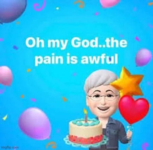 the pain isnt awful